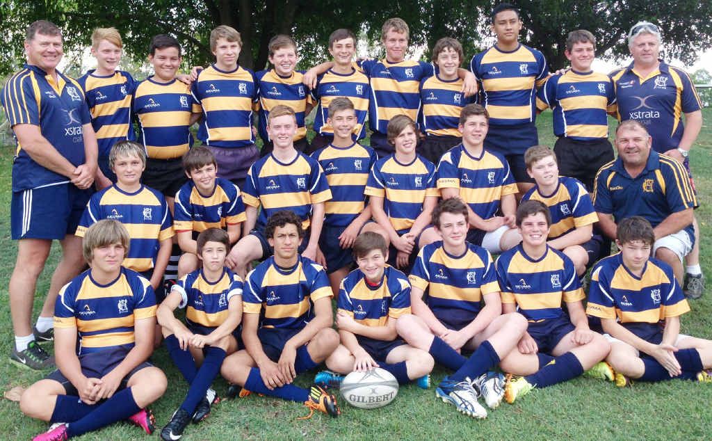 GAME ON: The Under-14 Central Highlands rugby side is in the CQ Series grand final tomorrow. GAME ON: The Under-14 Central Highlands rugby side is in the CQ Series grand final tomorrow.